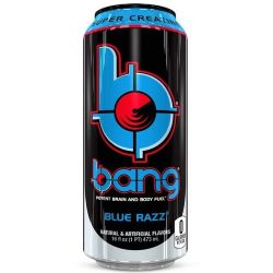 Bang Blue Razz 12 CT X 16 OZ